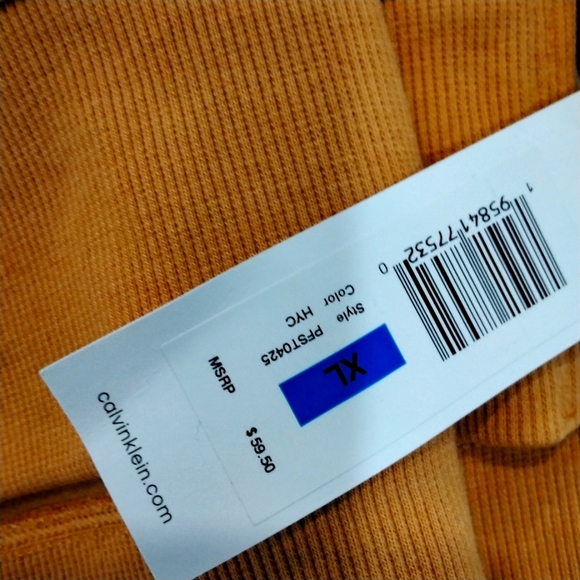 New! Calvin Klein Cowl Neck Sweatshirt NWT - Picture 7 of 7